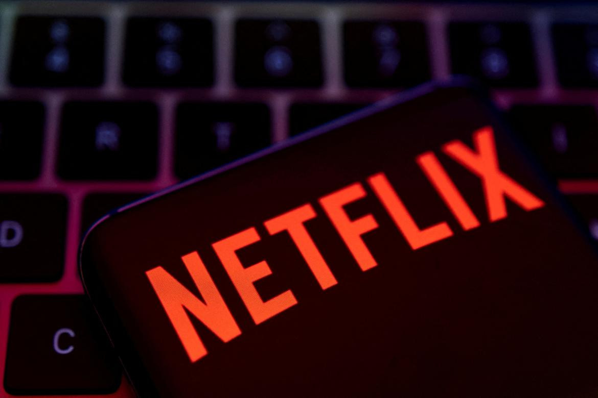 Logo de Netflix. Foto: Reuters.