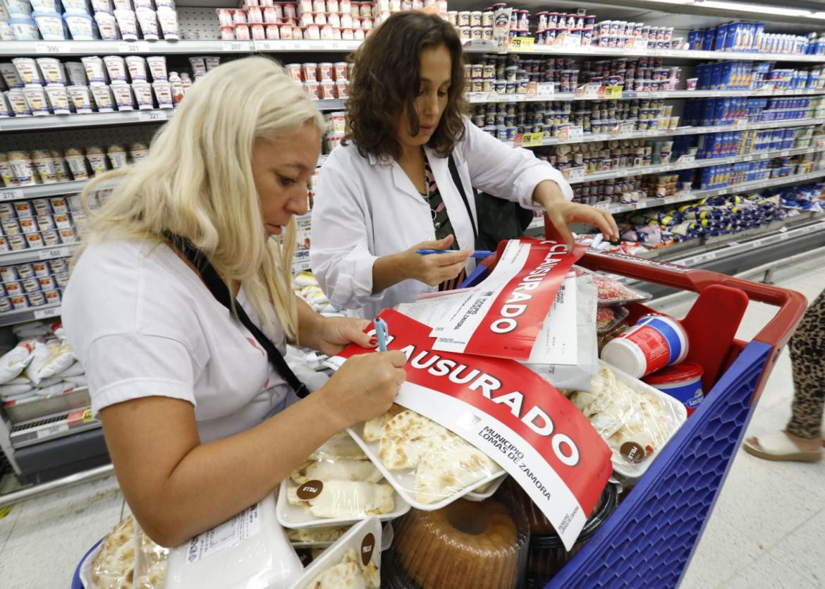 Controles de precios y clausuras, Precios Justos, Foto: NA