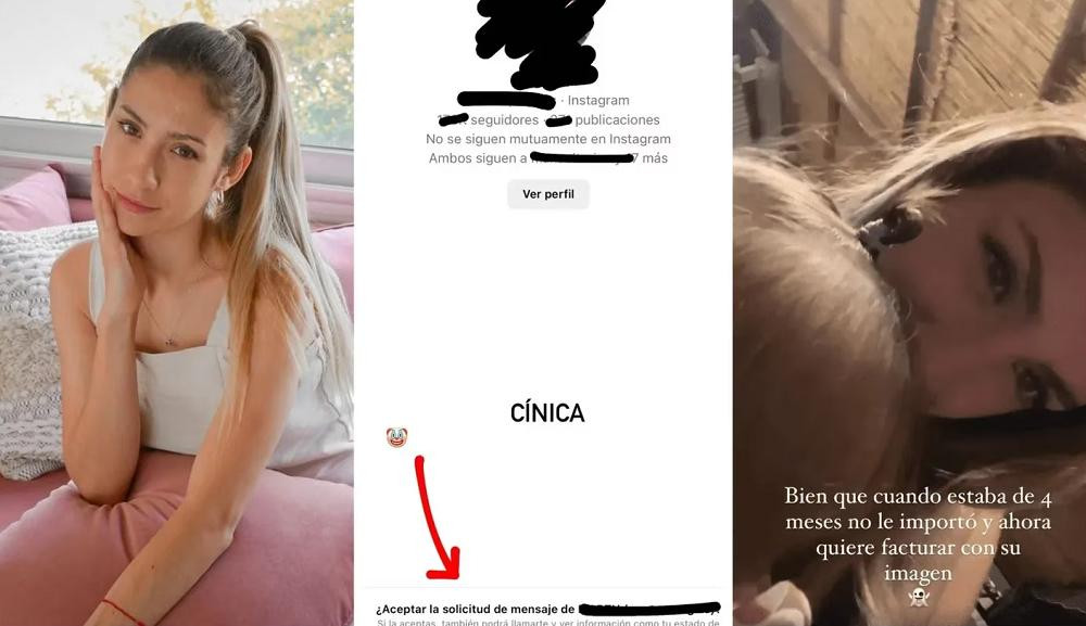 Las publicaciones de Rocio Moreno, la ex de Paulo Londra. Fotos: Instagram