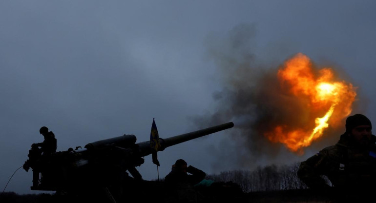 Guerra Rusia y Ucrania, tanque de guerra, NA
