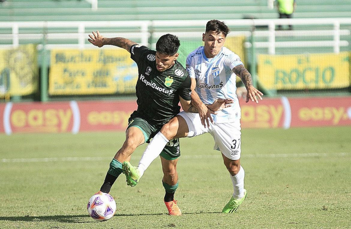 Defensa y Justicia-Atlético Tucumán 1. Foto: Twitter @ClubDefensayJus.