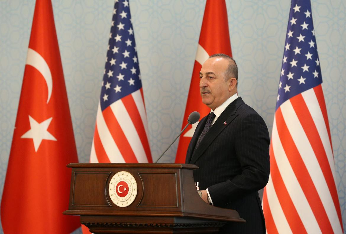 Mevlüt Çavusoglu, Ministro de Exteriores turco. Foto Reuters.