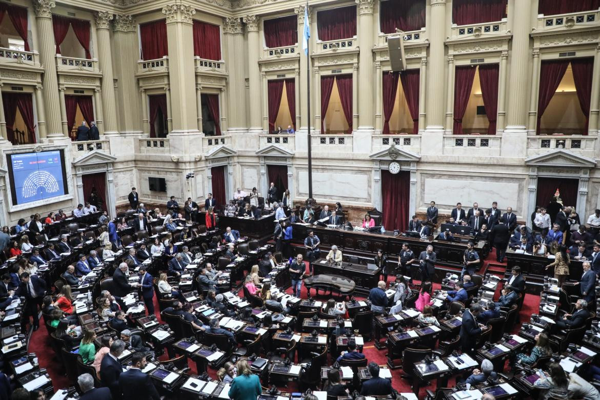 Cámara de Diputados, Congreso, NA