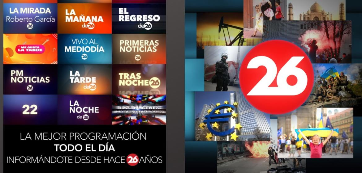 Canal 26	