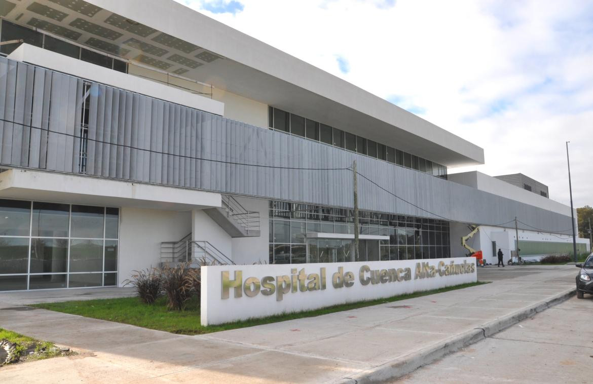 Hospital Cuenca Alta, Cañuelas. Foto: web Hospital