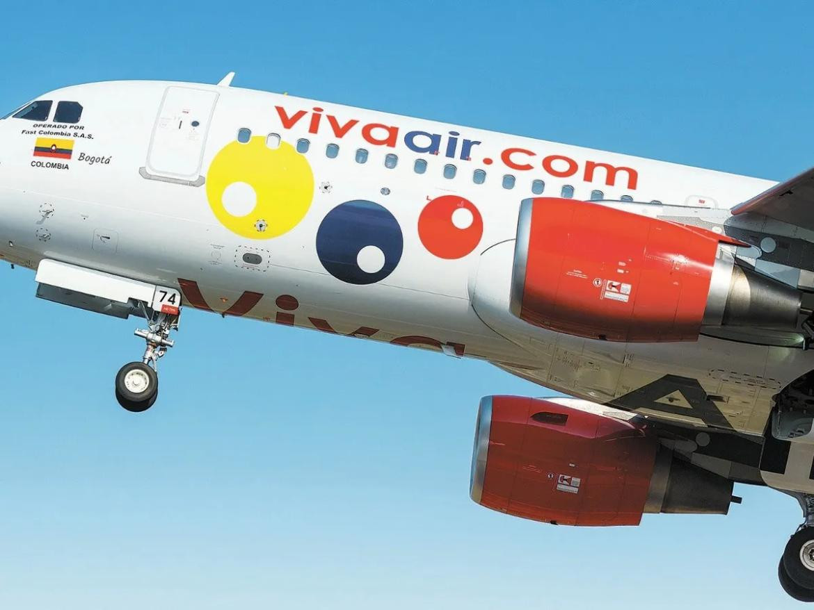 VivaAir, aerolínea. Foto: REUTERS