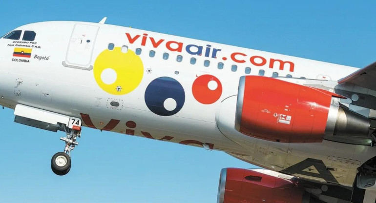 VivaAir, aerolínea. Foto: REUTERS