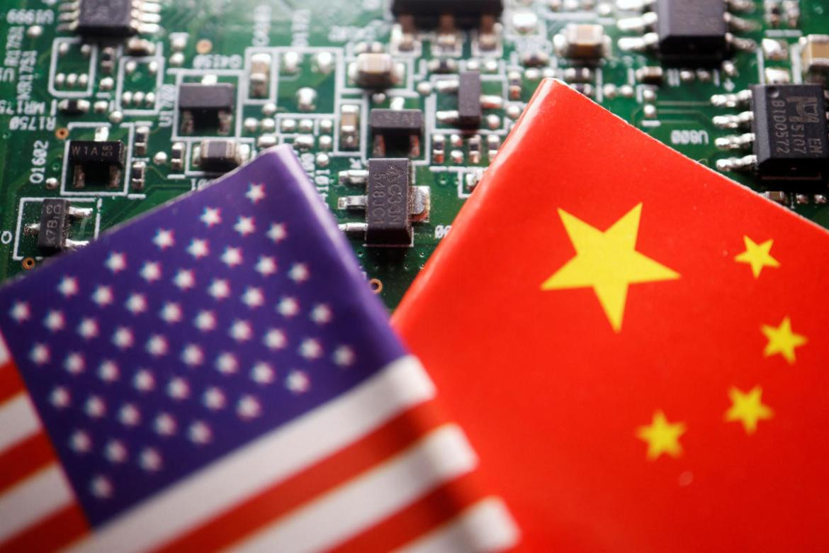 Guerra tecnológica entre EEUU y China. Foto: REUTERS