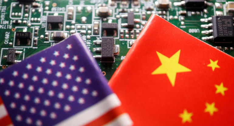 Guerra tecnológica entre EEUU y China. Foto: REUTERS