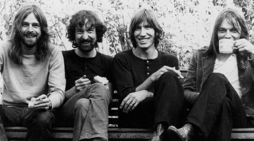 Pink Floyd en 1973, con Roger Waters, David Gilmour, Nick Mason y Rick Wrigh. Foto: NA.