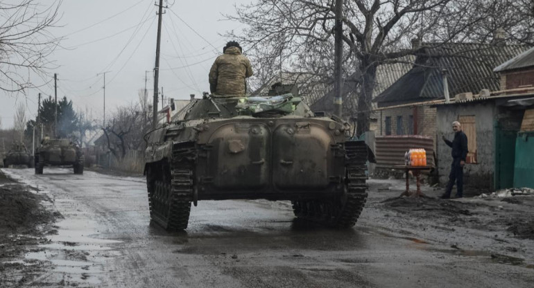 Guerra en Ucrania, Bajmut_Reuters