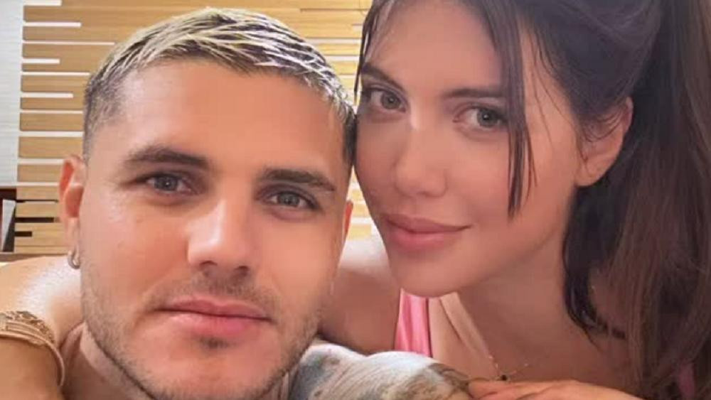 Mauro Icardi y Wanda Nara. Foto: Instagram/mauroicardi