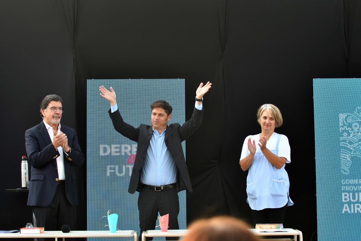 Axel Kicillof. Foto: Télam.