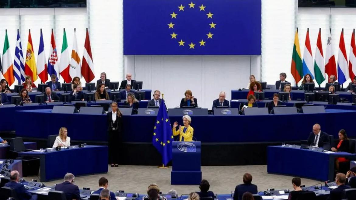 Parlamento europeo. Foto: REUTERS