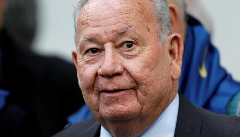 Just Fontaine, exfutbolista. Foto: NA