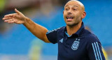 Javier Mascherano en la Selección Sub 20.