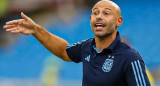 Javier Mascherano en la Selección Sub 20.