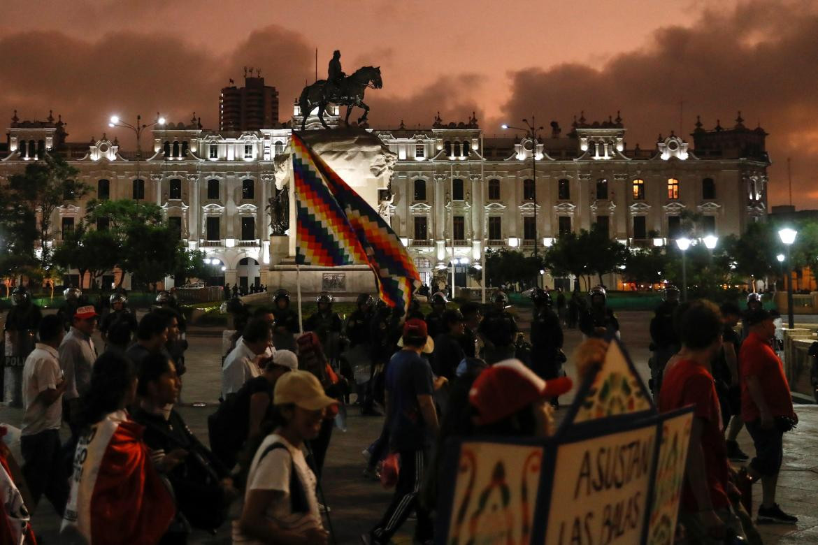 Protestas en Perú_Reuters