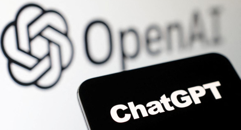 Chat GPT, tecnología. Foto: REUTERS