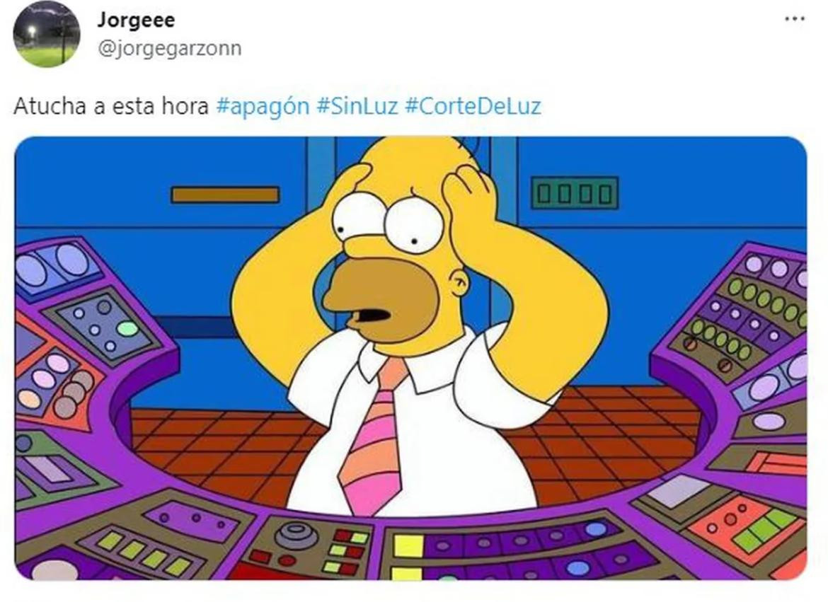 Apagón Masivo: los memes y reacciones en redes sociales	