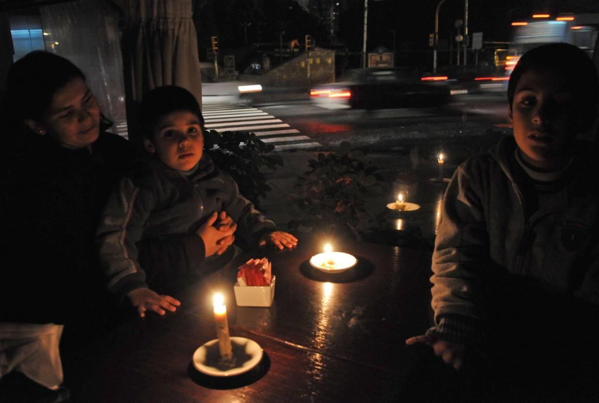 Apagón masivo, cortes de luz, Foto NA