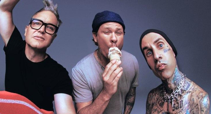 Blink-182 no asistirá al Lollapalooza. Foto: NA.