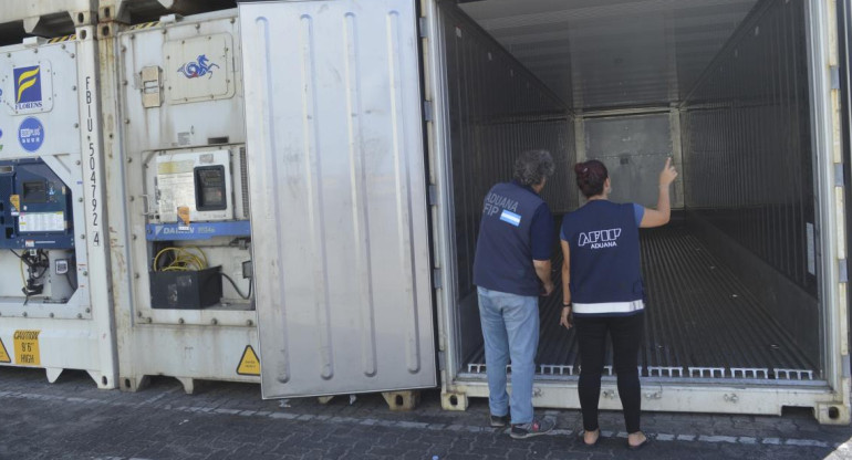 La Aduana desarticuló una organización dedicada al contrabando de contenedores	
