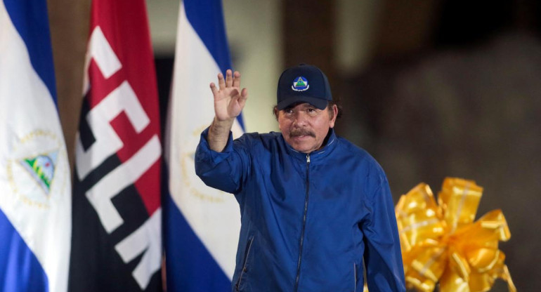 Daniel Ortega, Nicaragua. Foto: REUTERS
