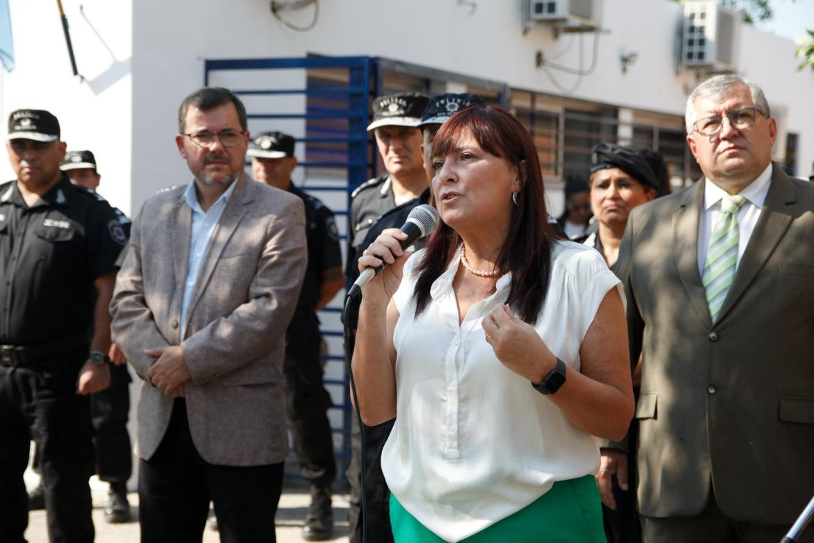 Celia Arena; Ministra de Gobierno de Santa Fe. Foto: Twitter @celiaarena.