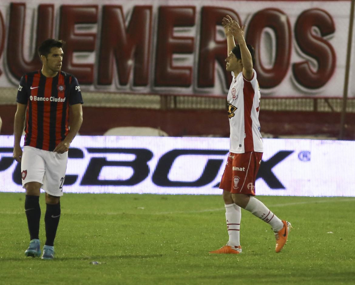 Patricio Toranzo 2; Huracán. Foto: NA.