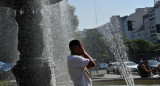 Ola de calor, Ciudad de Buenos Aires. Foto: Télam