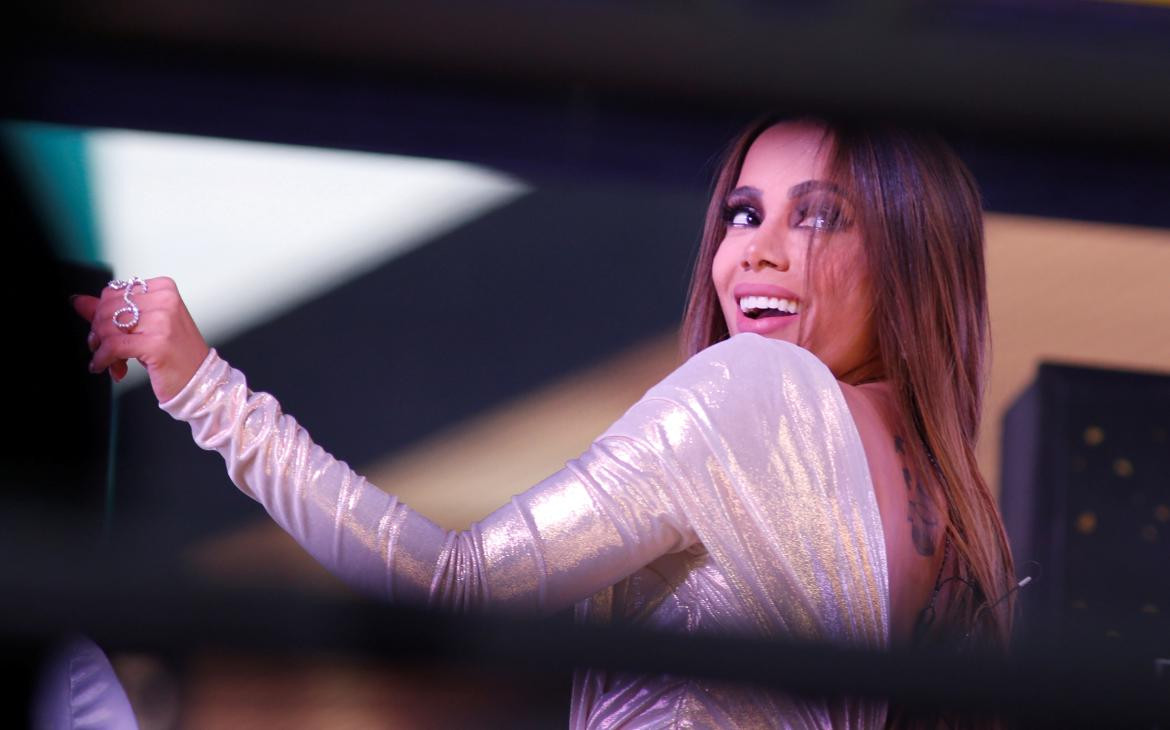 Anitta, cantante. Foto: REUTERS