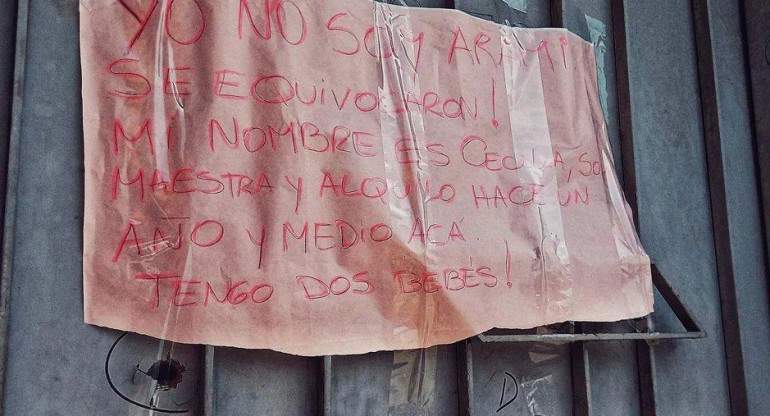 "Yo no soy Arami", el mensaje de una madre para evitar otra balacera. Foto: Redes Sociales.