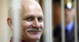 Ales Bialiatski. Foto: EFE.