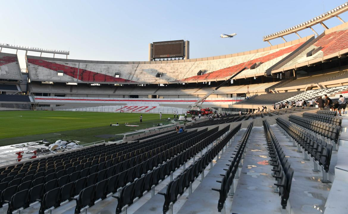 Estadio Monumental. Foto: NA.