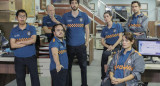 El elenco de "División Palermo". Foto: Twitter @CheNetflix.