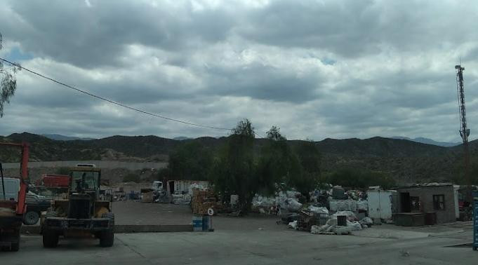 Planta de reciclado en Mendoza. Foto: Google Maps