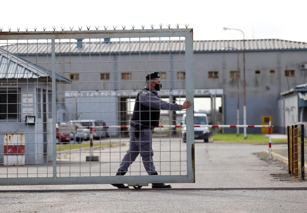 El Complejo Penitenciario Federal I de Ezeiza. Foto: NA.