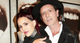 Cande Tinelli y Coti. Foto: NA