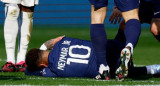 Neymar, jugador del PSG. Foto: NA