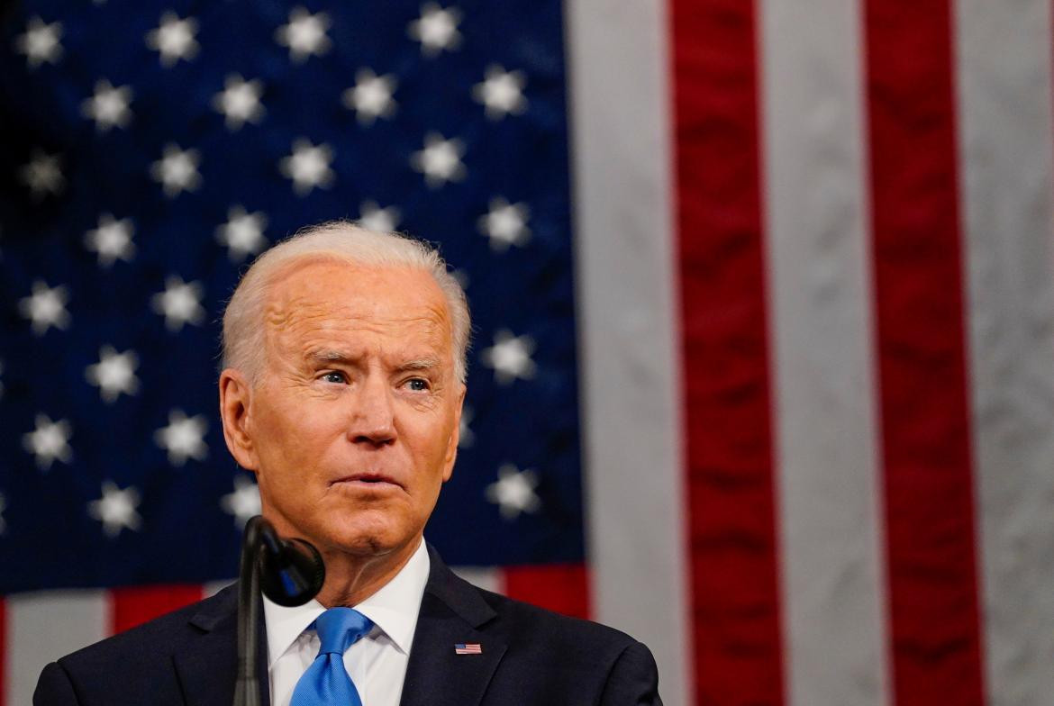 Joe Biden, actual presidente de EEUU. Foto: REUTERS