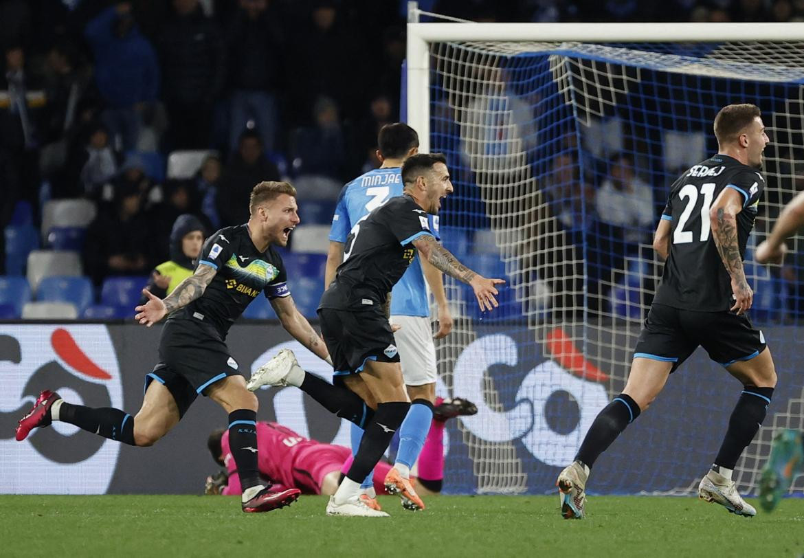 Napoli vs Lazio, Serie A. Foto: REUTERS