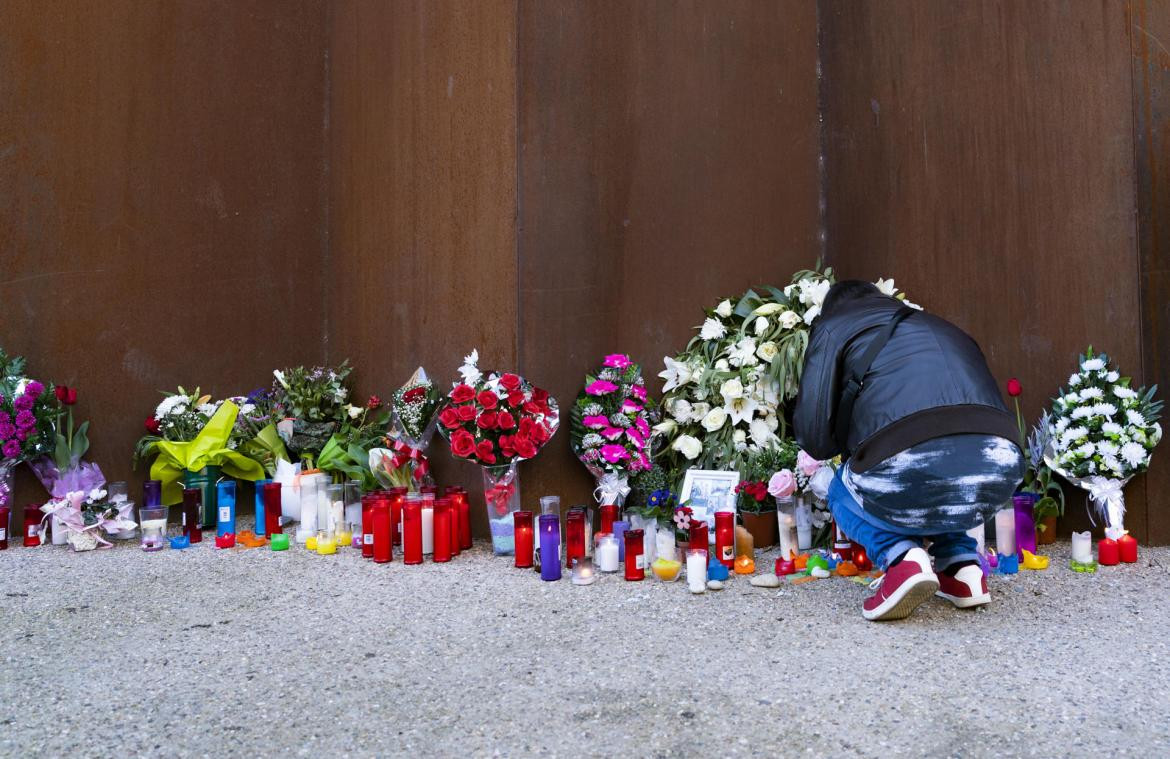 El apoyo que recibieron las gemelas argentinas en España. Foto: EFE.