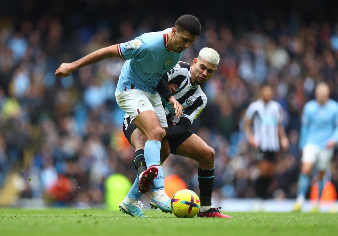 Manchester City vs Newcastle, Premier League. Foto: REUTERS