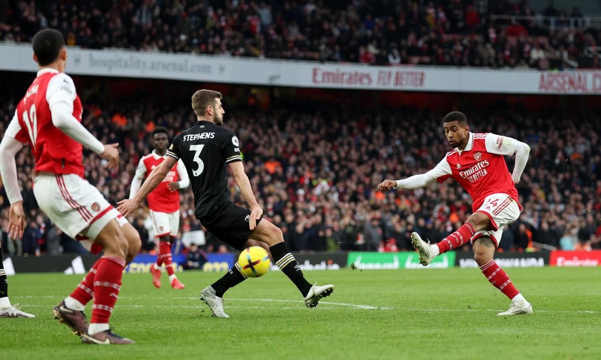 Arsenal vs Bournemouth, Premier League. REUTERS