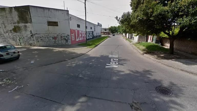 Uno de los lugares donde ocurrió el asesinato en Rosario. Foto: Google Maps