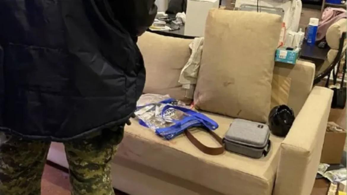 El científico fue estrangulado con un cinturpón y apuñalado. Foto: Telegram / Comité de Investigación de Rusia