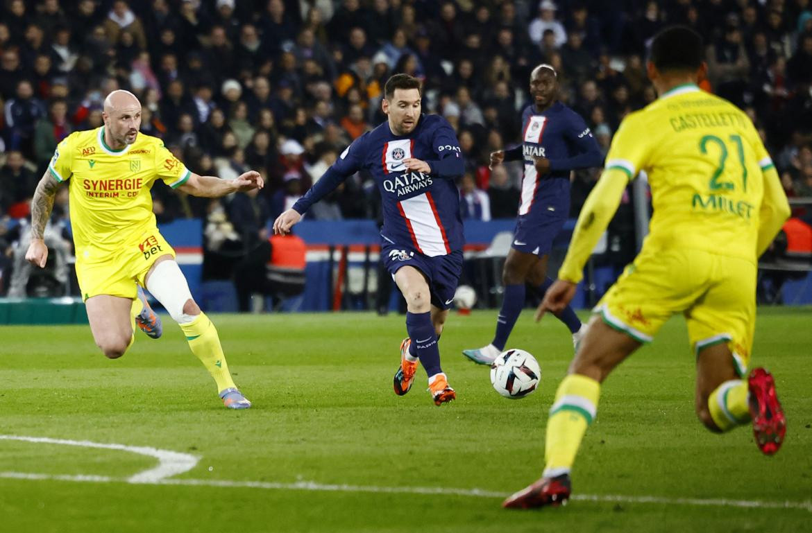 Lionel Messi, PSG. Foto: REUTERS