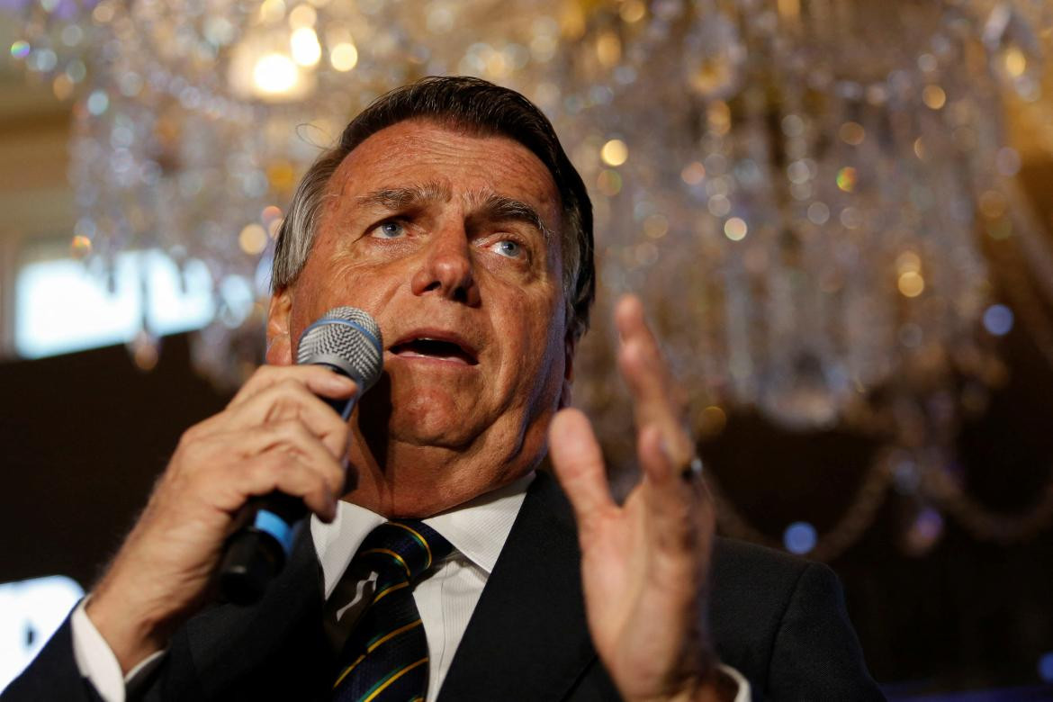 Jair Bolsonaro en Estados Unidos 2. Foto: Reuters.