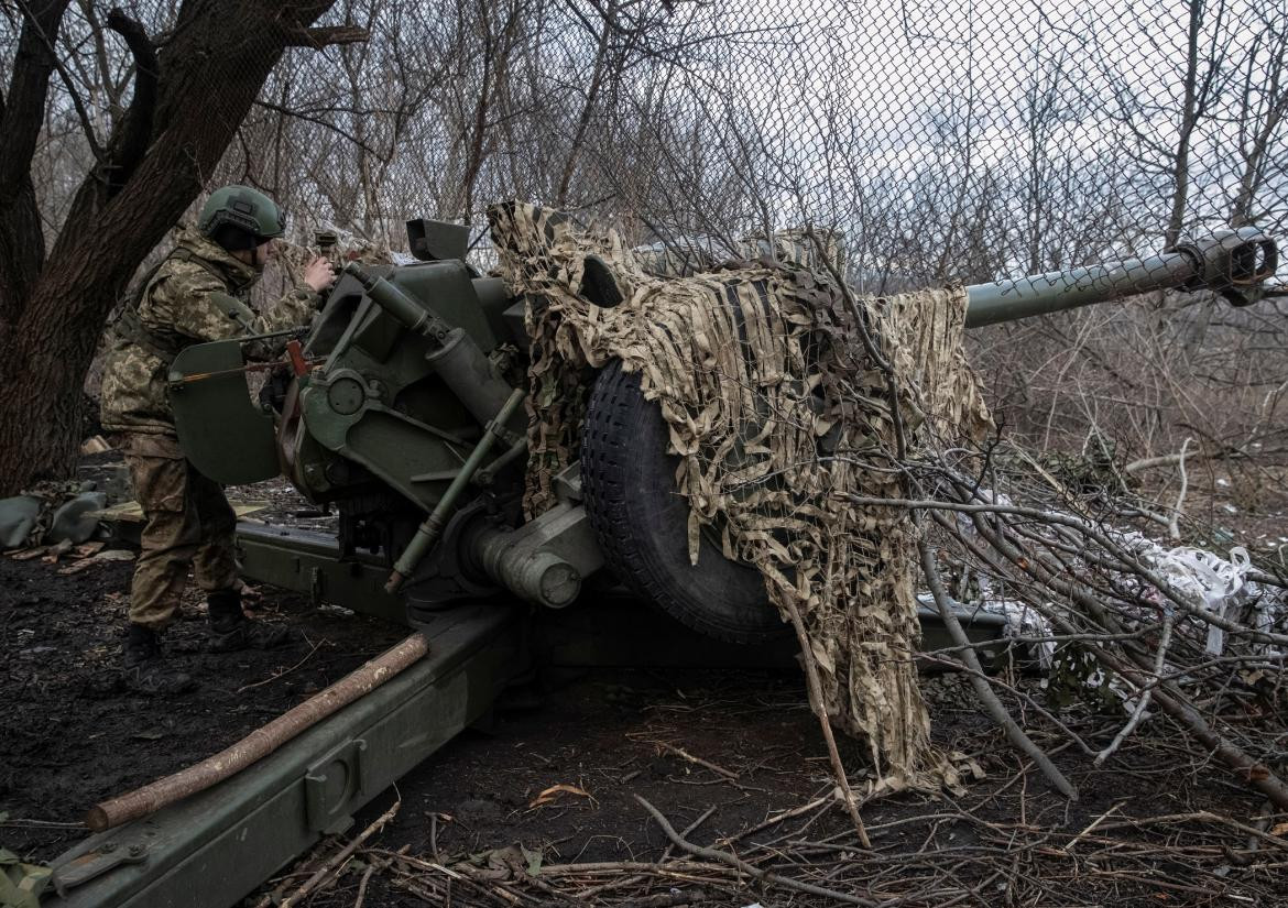 Guerra entre Rusia y Ucrania, ataque ruso en Bajmut, Reuters